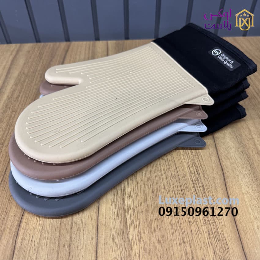 دستکش سیلیکونی نسوز ws85 کد 8868 — تصویر ۳
