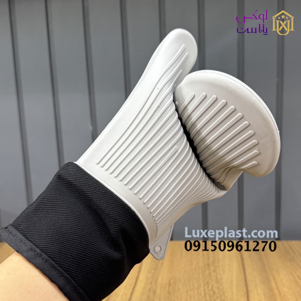 دستکش سیلیکونی نسوز ws85 کد 8868 — تصویر ۴