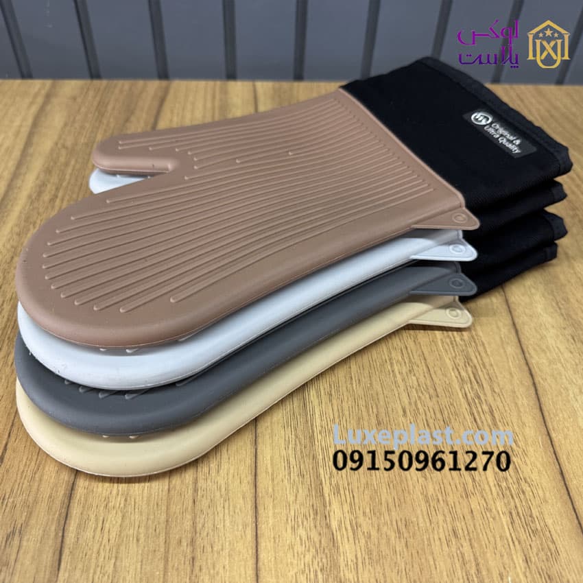 دستکش سیلیکونی نسوز ws85 کد 8868 — تصویر ۷