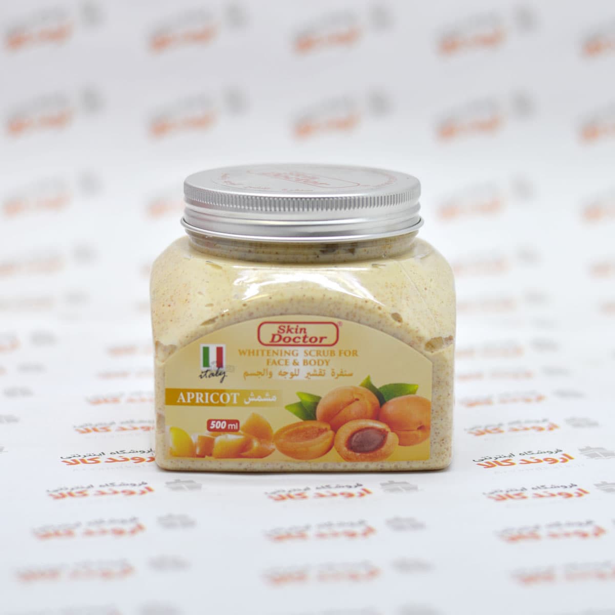 اسکراب اسکین دکتر Skin Doctor مدل APRICOT