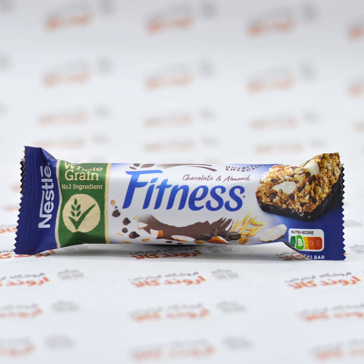 غلات بار فیتنس نستله Nestle Fitness مدل Chocolate almond