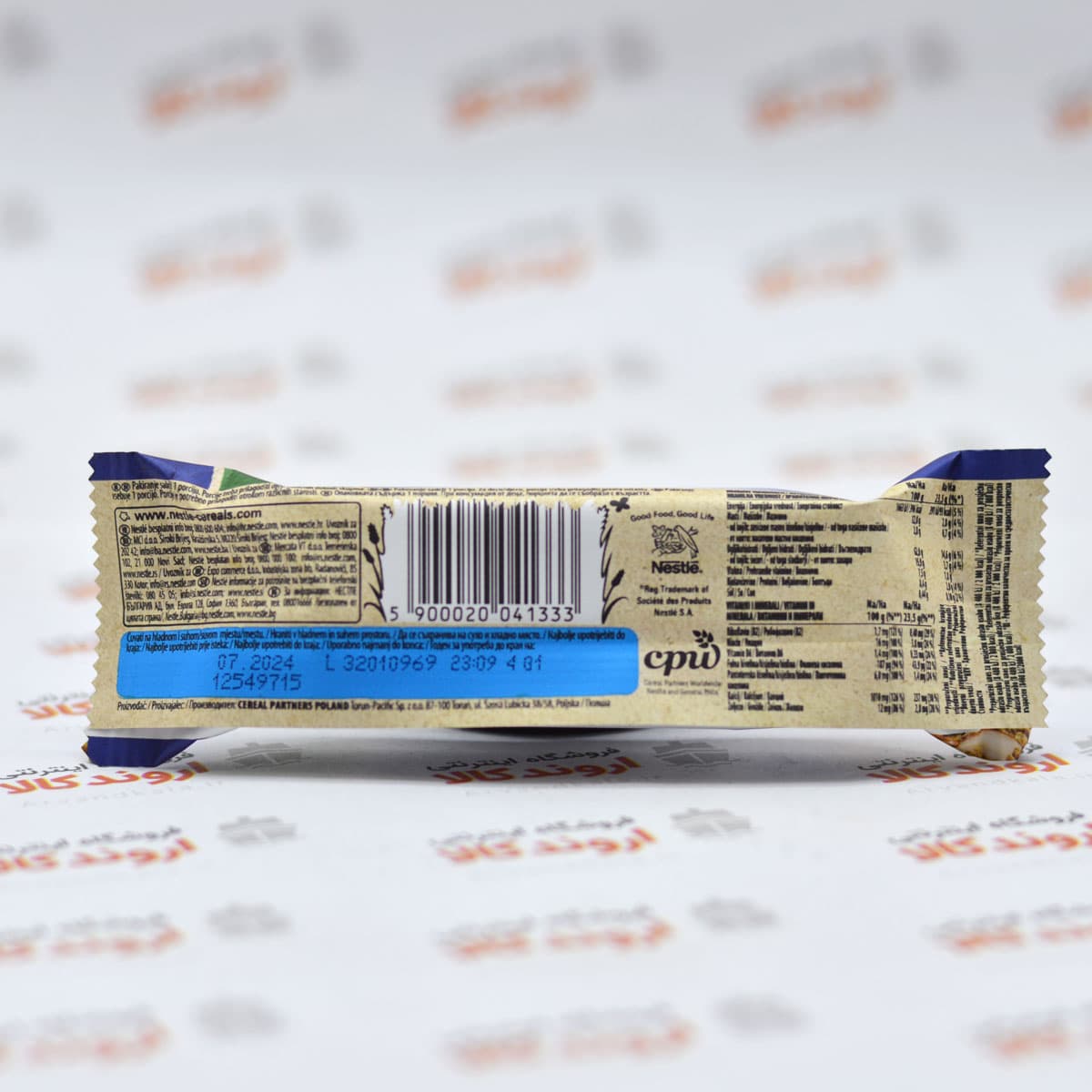 غلات بار فیتنس نستله Nestle Fitness مدل Chocolate almond — تصویر ۲