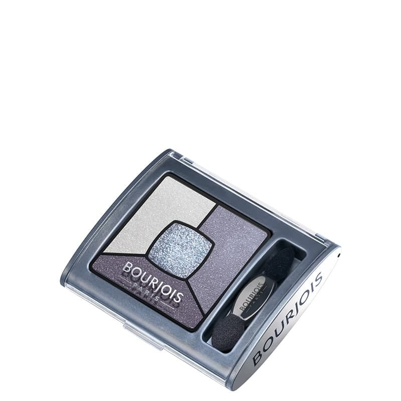 سایه چشم بورژوا مدل Smoky Stories Quattro شماره ۰۸ — تصویر ۲
