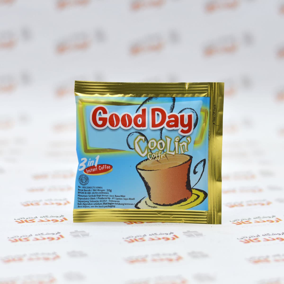 ساشه کافی میکس گود دی Good Day مدل Coolin