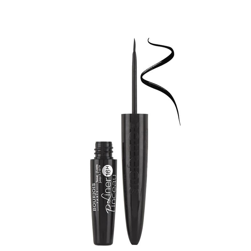 خط چشم مایع بورژوآ مدل Liner Pinceau Noir Beaux-Arts شماره 32