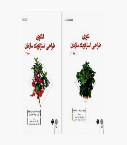 کتاب تئوری و الگوی طراحی استراتژیک سازمان دوجلدی