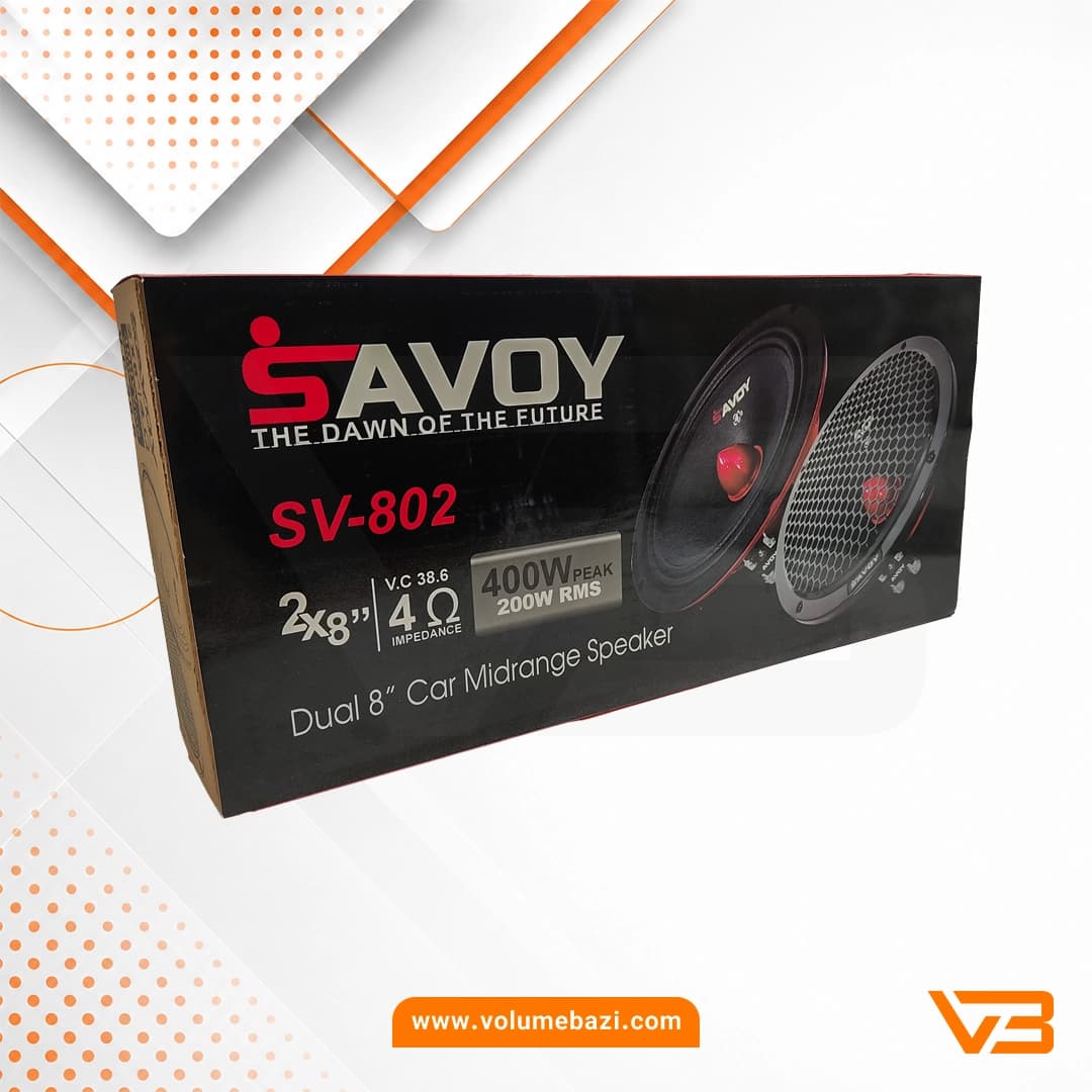 میدرنج ساووی مدل SV-802 سایز 8 اینچ – دو عددی — تصویر ۷