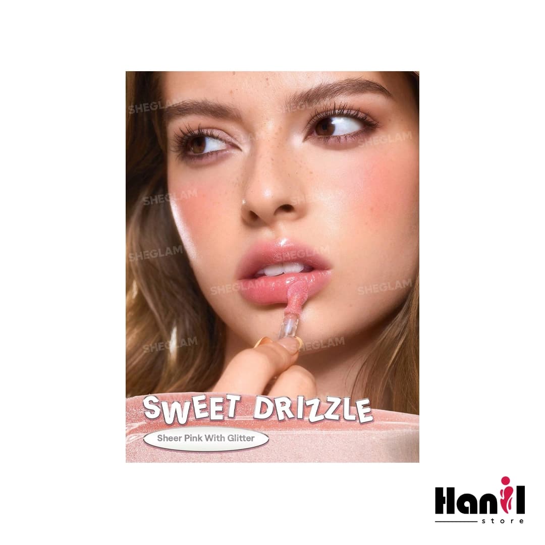 لیپ گلاس شیگلم مدل Glass Lock Air رنگ Sweet Drizzle — تصویر ۲