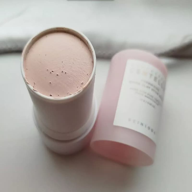 ماسک استیکی کنترل منافذ سنتلا اسکین Centella Poremizing Quick Clay Stick Mask SKIN1004 — تصویر ۴