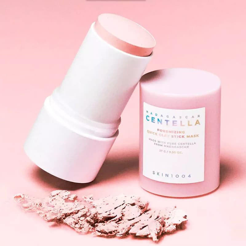 ماسک استیکی کنترل منافذ سنتلا اسکین Centella Poremizing Quick Clay Stick Mask SKIN1004 — تصویر ۳