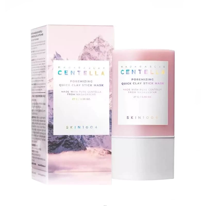 ماسک استیکی کنترل منافذ سنتلا اسکین Centella Poremizing Quick Clay Stick Mask SKIN1004
