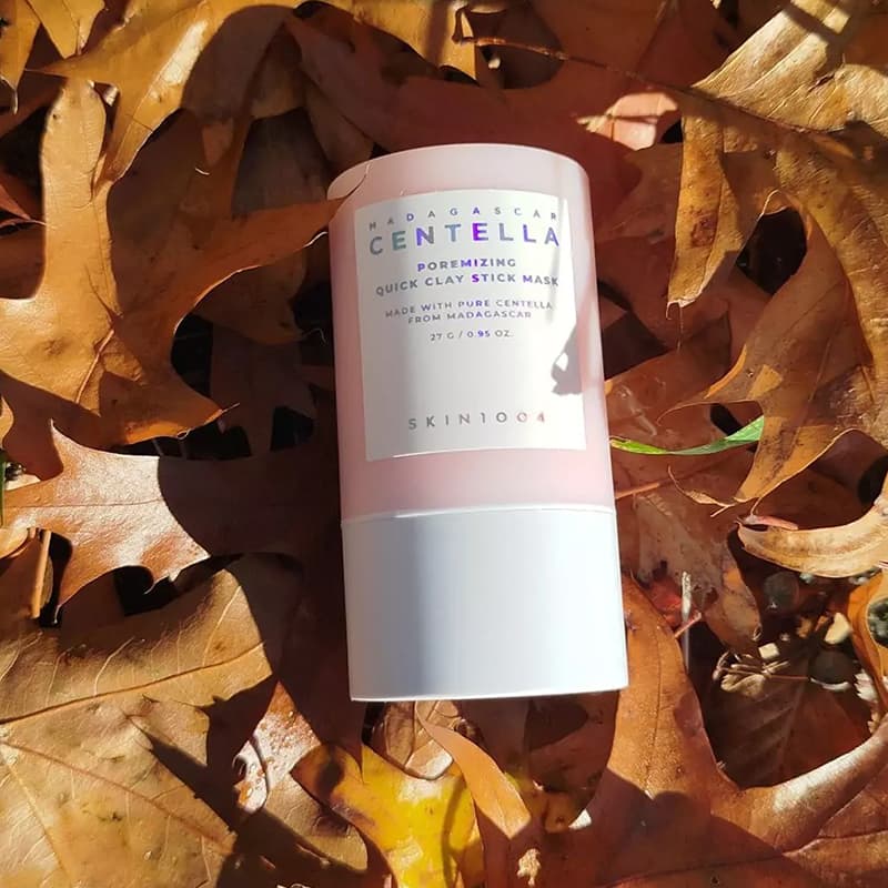 ماسک استیکی کنترل منافذ سنتلا اسکین Centella Poremizing Quick Clay Stick Mask SKIN1004 — تصویر ۶