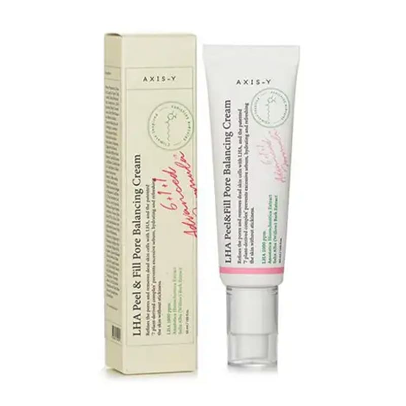 کرم لایه بردار و کنترل منافذ اکسیس وای LHA Peel & Fill Pore Balancing Cream 50ml