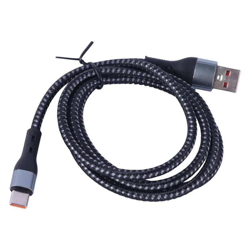 کابل USB به USB Type-C اسکای دلفین مدل S45T طول 1 متر — تصویر ۵