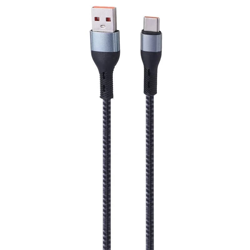 کابل USB به USB Type-C اسکای دلفین مدل S45T طول 1 متر