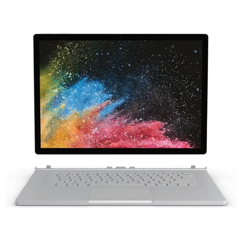لپ تاپ سرفیس Microsoft SURFACE Book2 | i7-8650U | 16G | 1TB | 6GB Nvidia | 15”3K TOUCH(استوک)