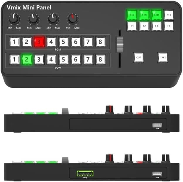 میکسر ویدیویی TYST VIDEO vMix Mini — تصویر ۲