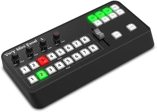 میکسر ویدیویی TYST VIDEO vMix Mini — تصویر ۴