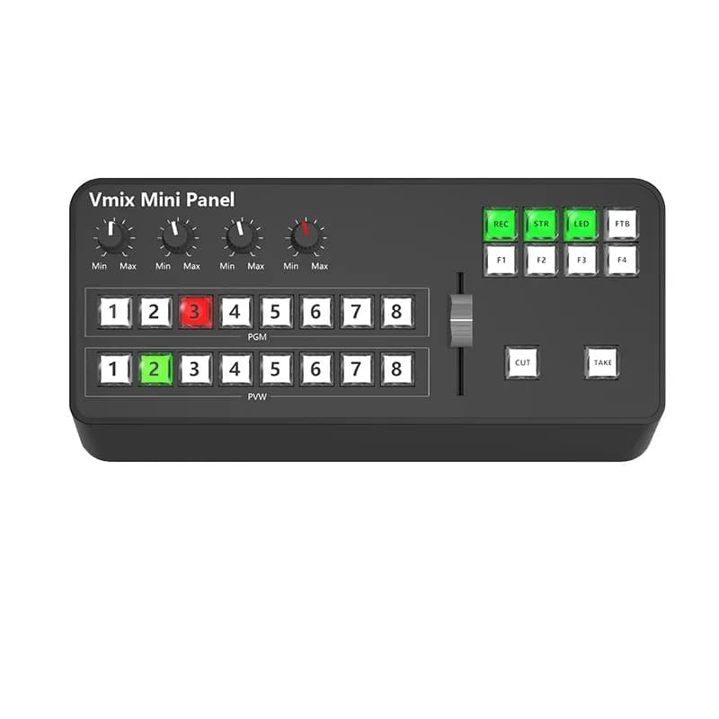 میکسر ویدیویی TYST VIDEO vMix Mini — تصویر ۳