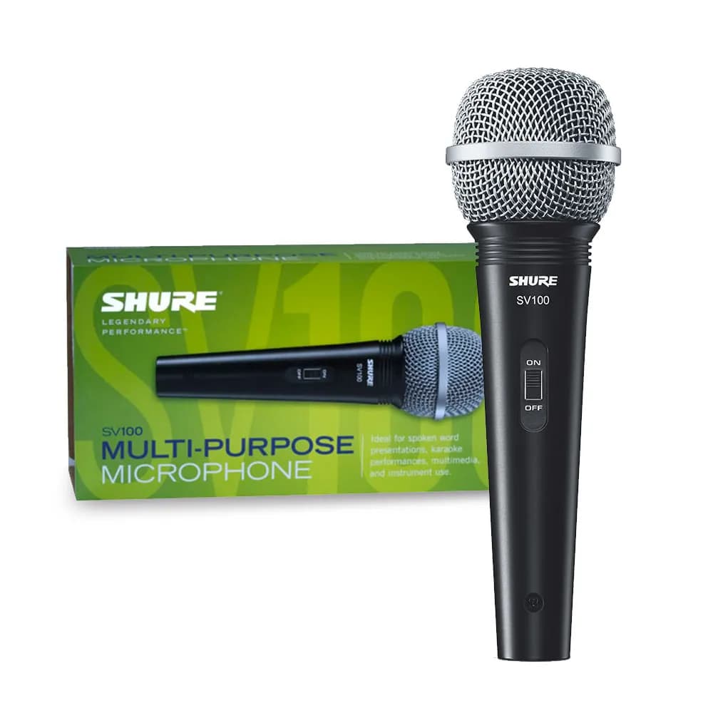 میکروفون SV100 برند SHURE — تصویر ۳