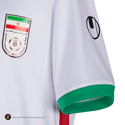 پیراهن هواداری فوتبال تیم ملی ایران آلشپرت MUH2071-002 | سفید — تصویر ۶