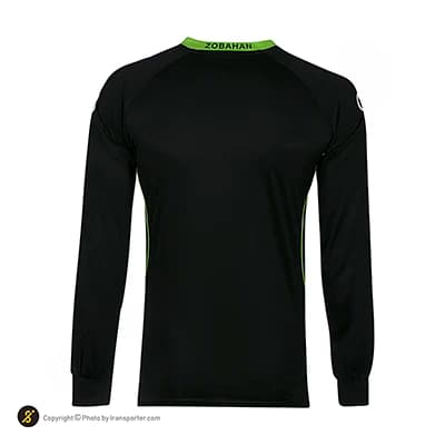 ست پیراهن شورت فوتبال ذوب آهن آلشپرت MUH1808-001 هواداری | مشکی/سبز — تصویر ۵