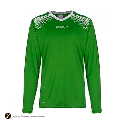 ست بلوز شورت فوتسال آلشپرت MUH1238-006 | سبز/سفید — تصویر ۴