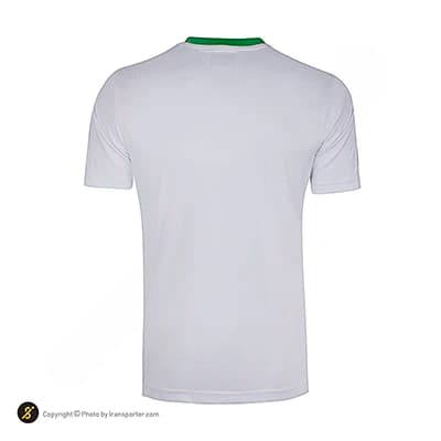 ست پیراهن شورت فوتسال آلشپرت MUH1495-002 | سفید/سبز — تصویر ۵