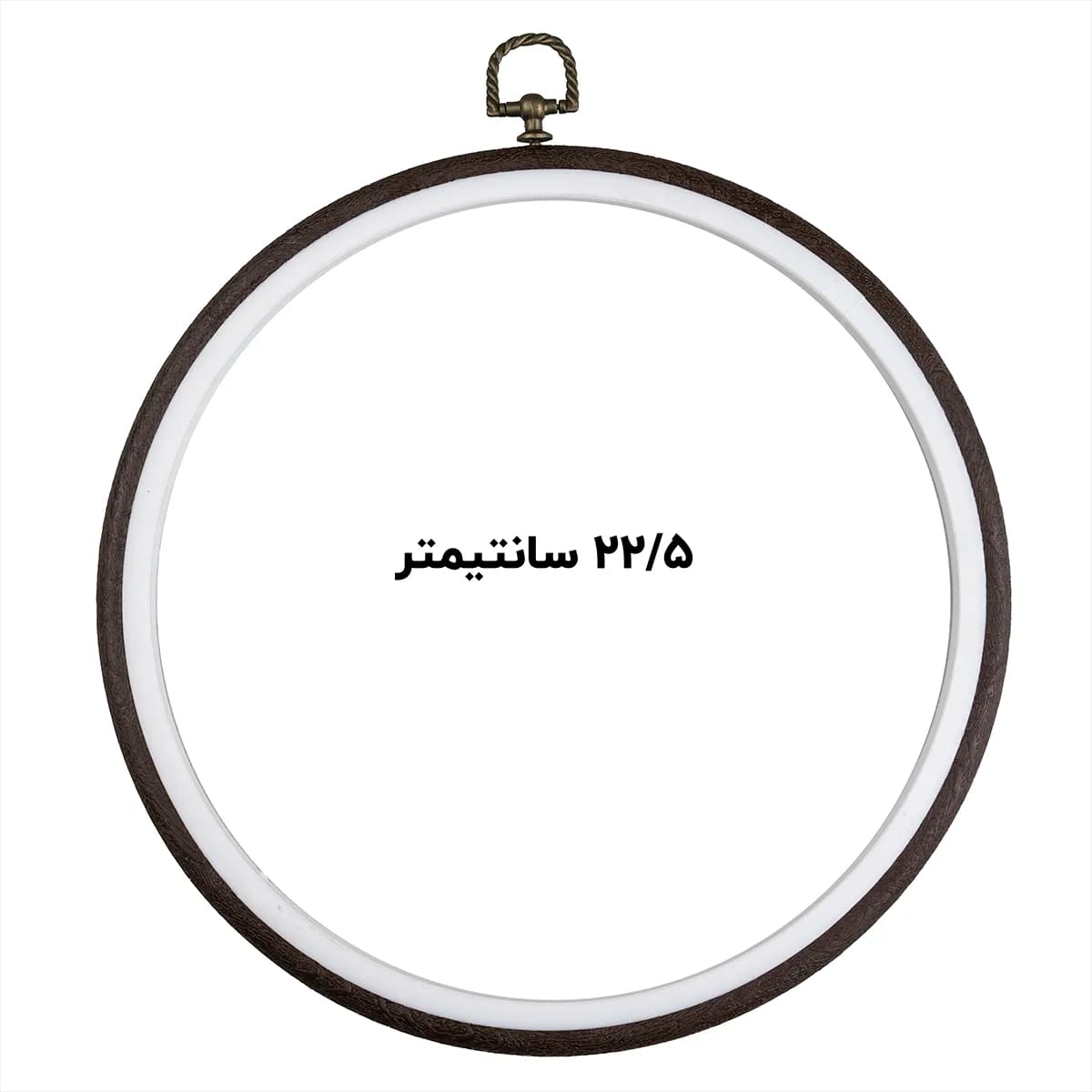 کارگاه ژله ای گرد آویزدار قهوه‌ای — تصویر ۲