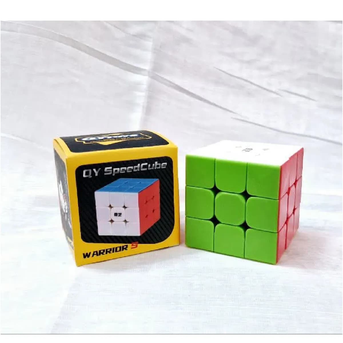 روبیک 3*3 خود رنگ کای وای
