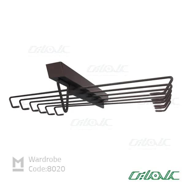 جاشلواری ریلی سقفی یک‌طرفه و دوطرفه سری Space ملونی مدل 8018 و 8020 — تصویر ۳