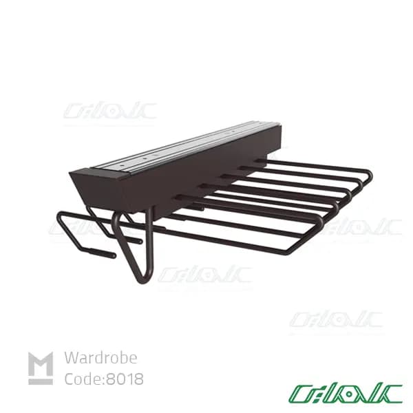 جاشلواری ریلی سقفی یک‌طرفه و دوطرفه سری Space ملونی مدل 8018 و 8020