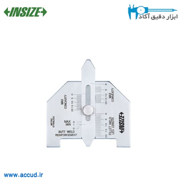 گیج جوشکاری ولدینگ INSIZE (با گارانتی رسمی شرکت اینسایز) مدل 4851-1