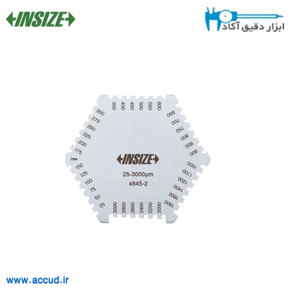 ضخامت سنج رنگ تر INSIZE (با گارانتی رسمی شرکت اینسایز) مدل 4845-2
