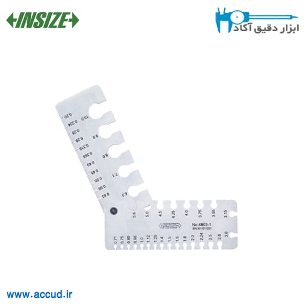 گیج سیم 10 میلی متر INSIZE (با گارانتی رسمی شرکت اینسایز) مدل 4803-1