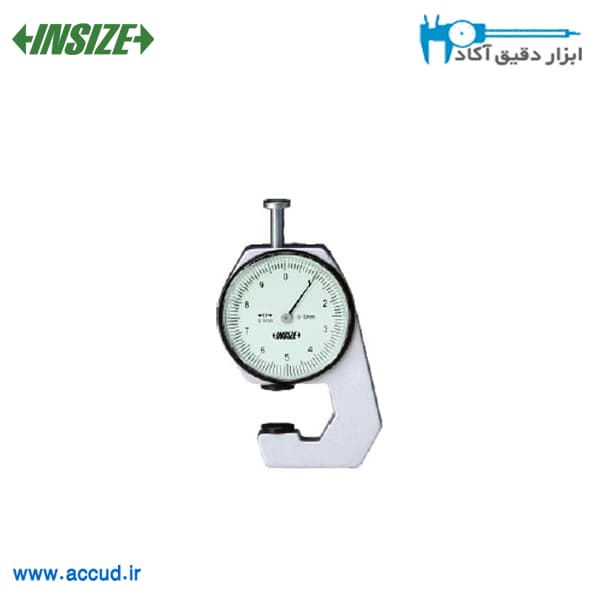 ضخامت سنج جیبی INSIZE (با گارانتی رسمی شرکت اینسایز) مدل 2361-10