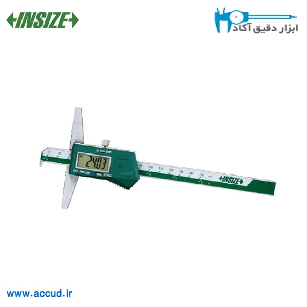 عمق سنج لبه دار 30سانتی متر INSIZE (با گارانتی رسمی شرکت اینسایز) مدل 1142-300