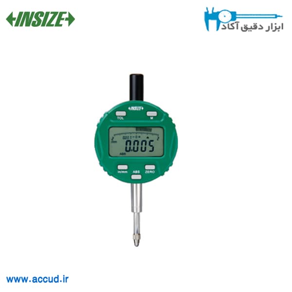 ساعت اندیکاتور دیجیتال 12/7 میلی متر دقت 0/001 INSIZE (با گارانتی رسمی شرکت اینسایز) مدل 2103-10