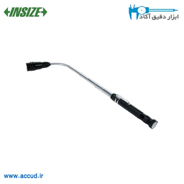 مگنت تلسکوپی چراغ دار INSIZE (با گارانتی رسمی شرکت اینسایز) مدل 7163-1