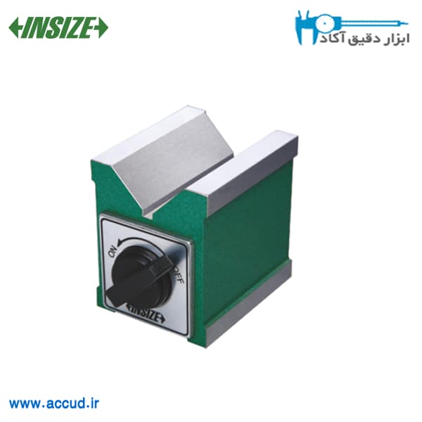وی بلاک مگنتی 66-4 میلی متر INSIZE (با گارانتی رسمی شرکت اینسایز) مدل 6890-702