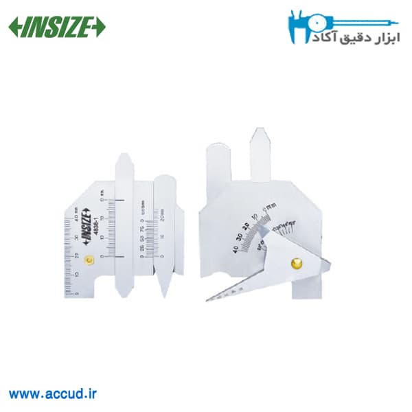 گیج جوشکاری INSIZE (با گارانتی رسمی شرکت اینسایز) مدل 4838-1