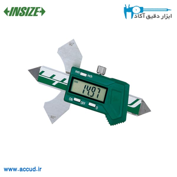 گیج جوش دیجیتال INSIZE (با گارانتی رسمی شرکت اینسایز) مدل 4831-20