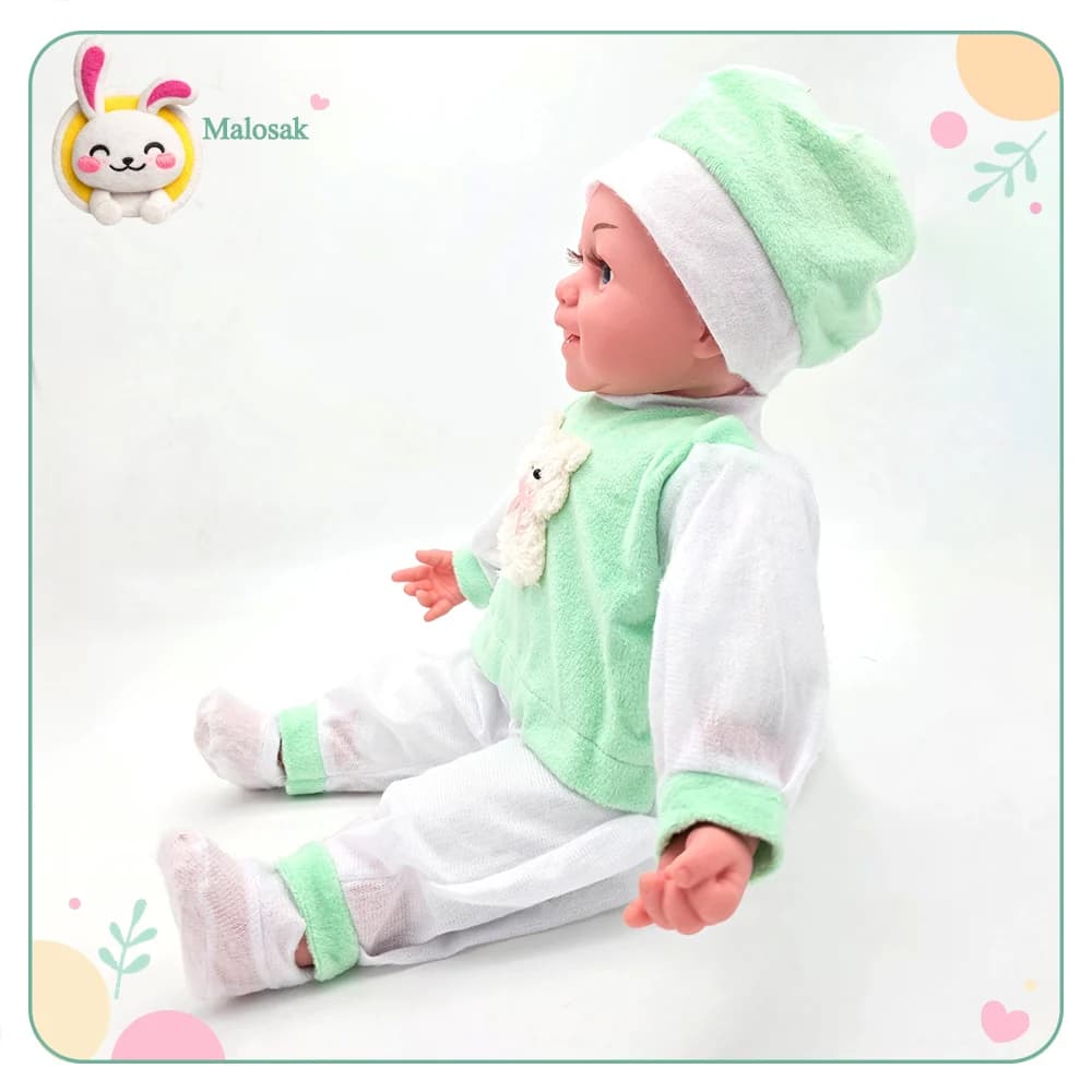 عروسک نوزاد بیدار — تصویر ۵