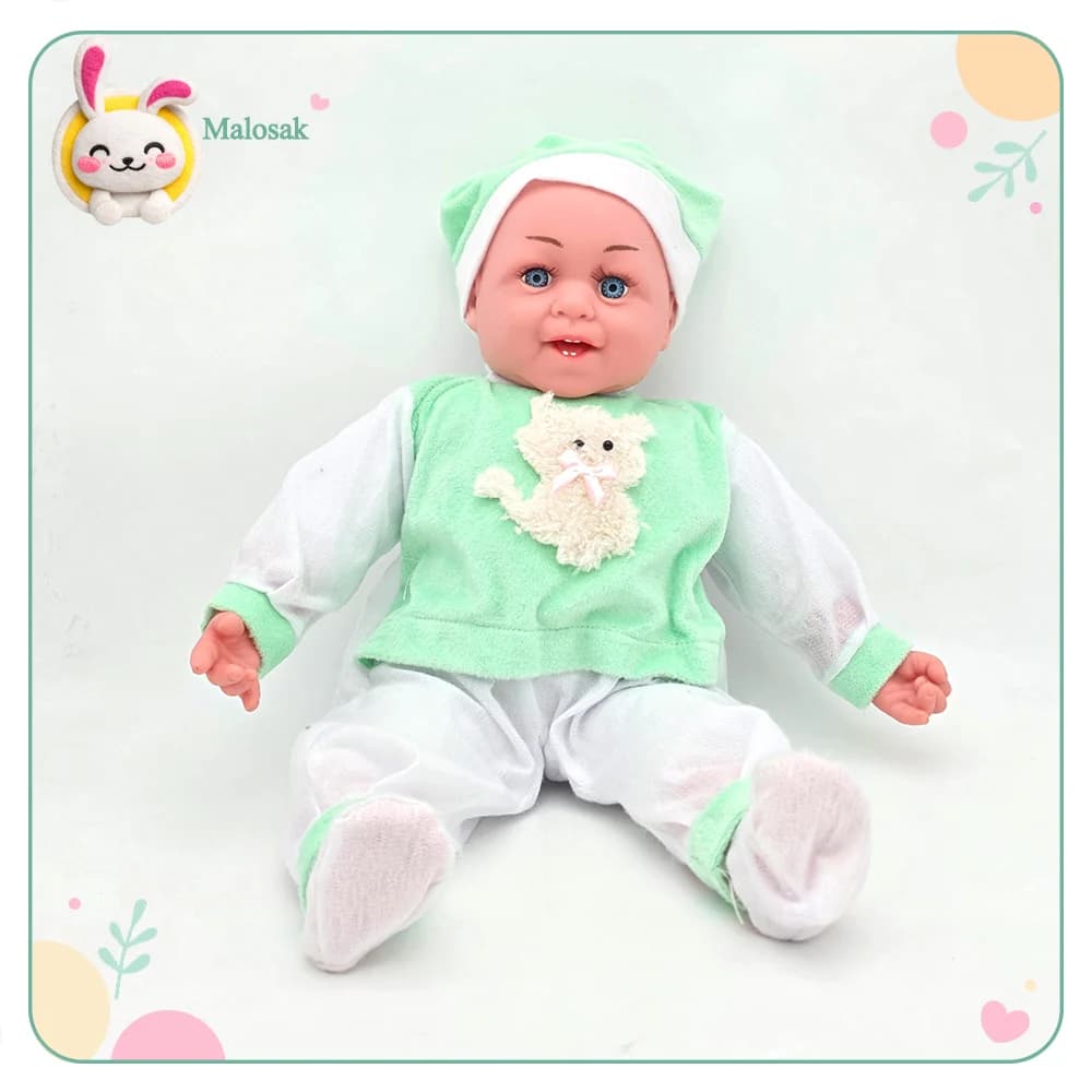 عروسک نوزاد بیدار — تصویر ۶