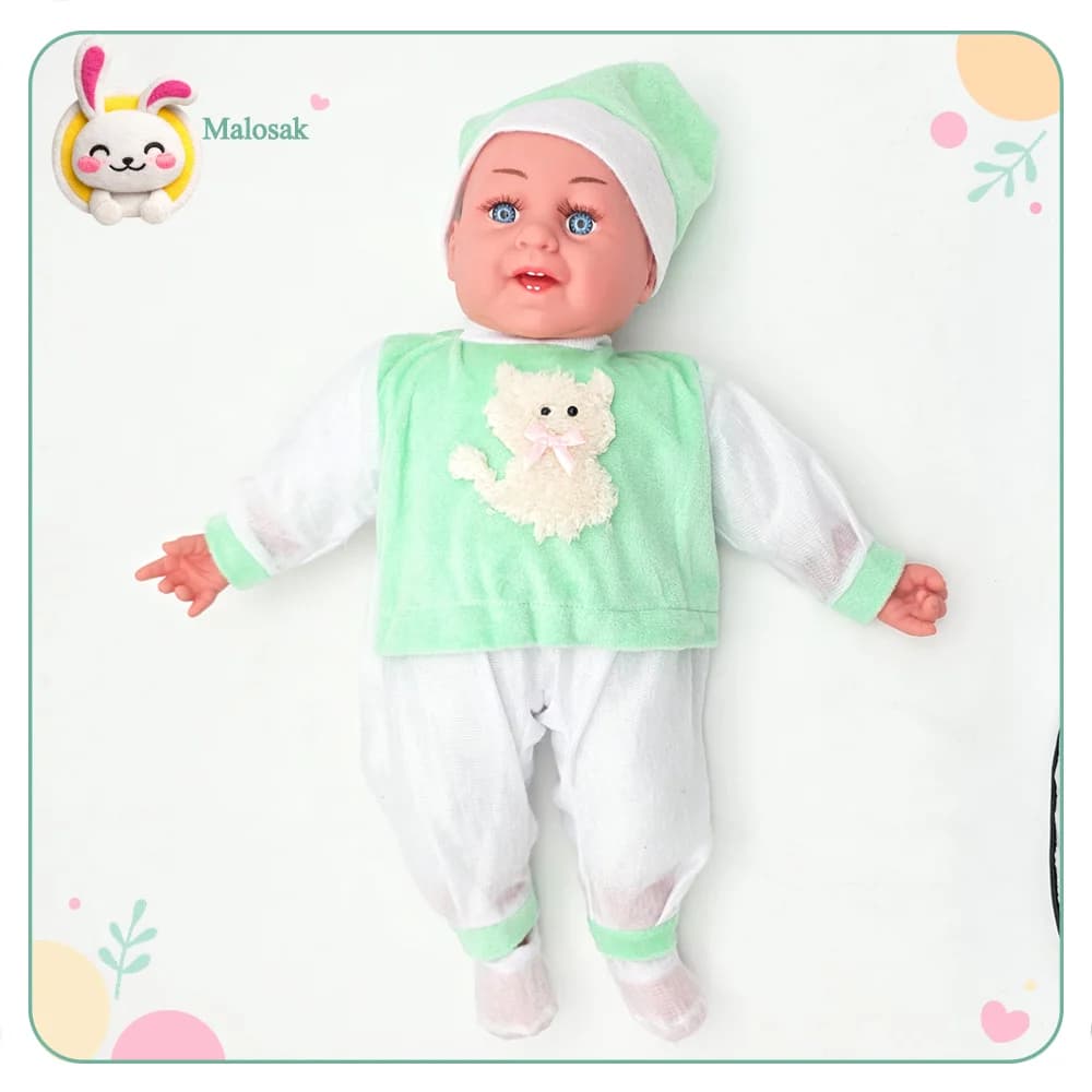 عروسک نوزاد بیدار