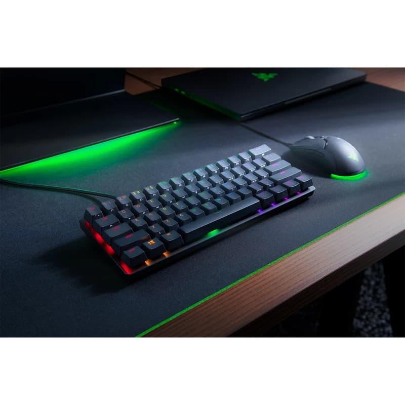 کیبورد مخصوص بازی ریزر مدل Huntsman Mini Linear Optical Switch — تصویر ۲