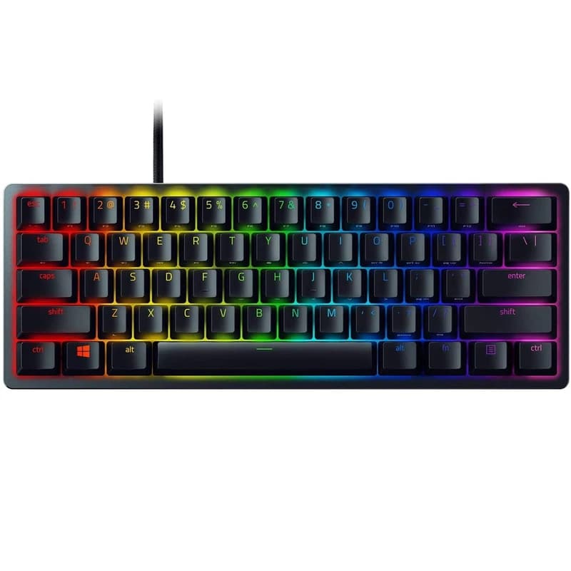 کیبورد مخصوص بازی ریزر مدل Huntsman Mini – Analog Optical Switches
