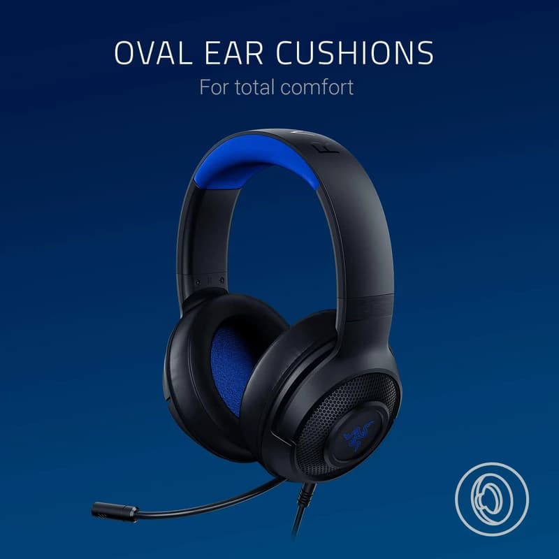 هدست مخصوص بازی ریزر مدل kraken x for console — تصویر ۲