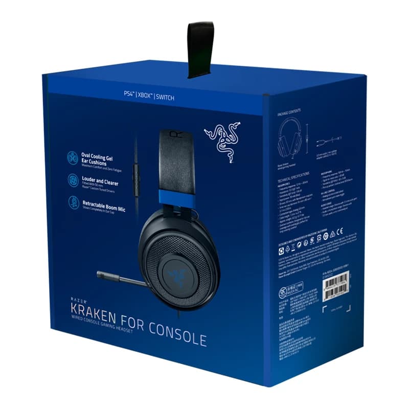 هدست مخصوص بازی ریزر مدل KRAKEN For CONSOLE — تصویر ۲
