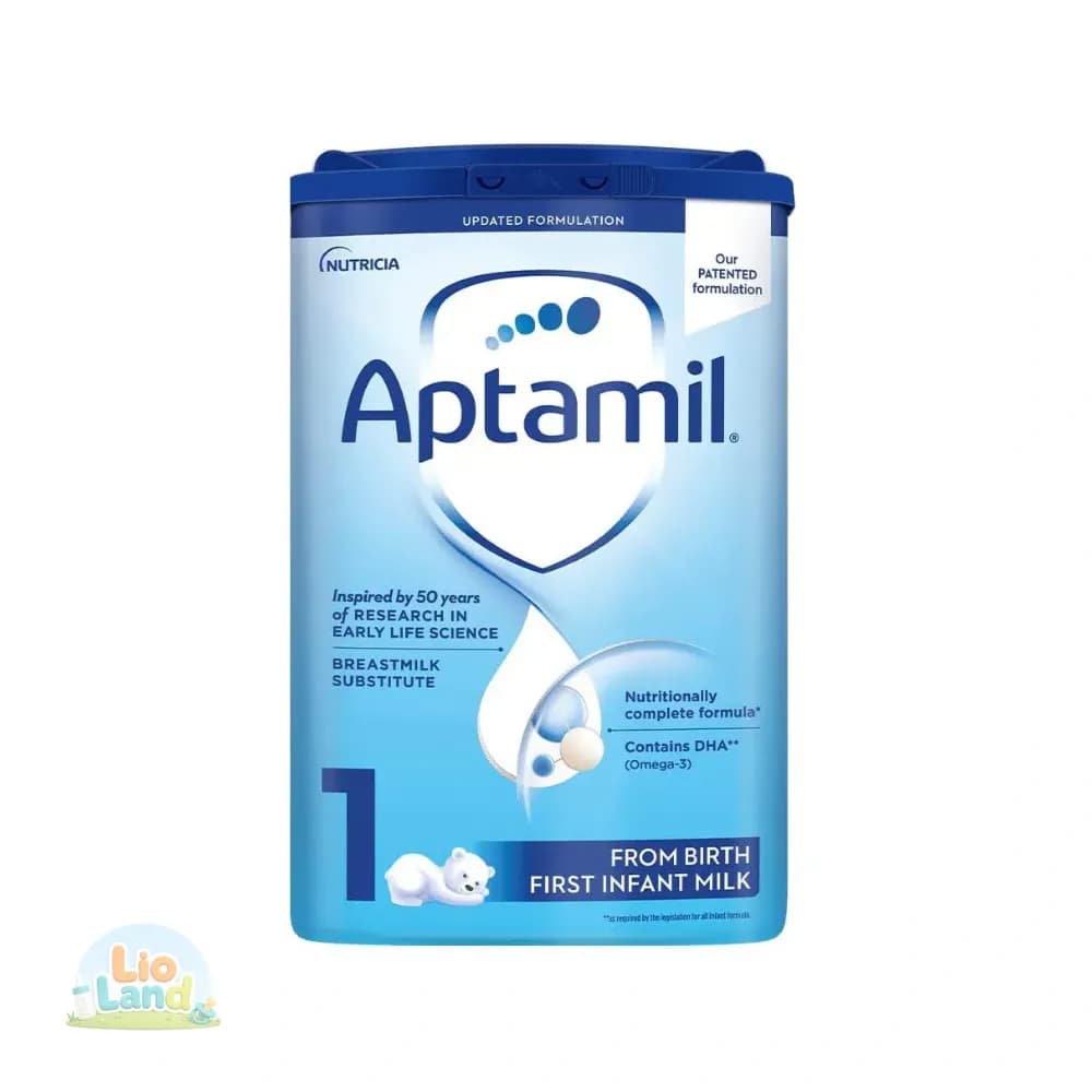 شیر خشک آپتامیل ( APTAMIL ) شماره ۱ محصول انگلیس